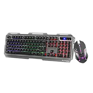 Zebronics Gaming Keyboard and Mouse Combo