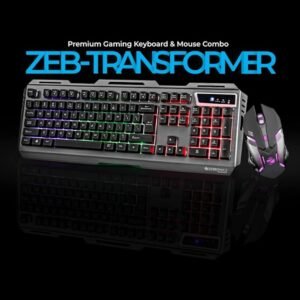 Zebronics Gaming Keyboard and Mouse Combo
